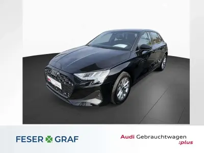 Gebraucht Audi A3 Basis 116 PS (85 kW) 2025 Brillantschwarz Limousine