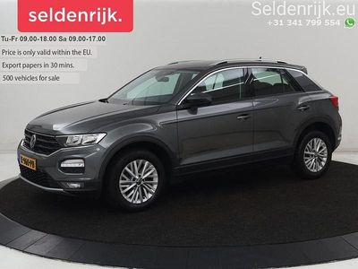 Second-hand VW T-Roc Business 110 CP (80 kW) 2021 Gri SUV