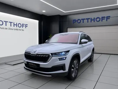 Brugt Skoda Kodiaq Tour 150 HK (110 kW) 2022 Hvid SUV