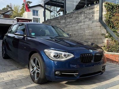 Gebraucht BMW 116 Sport Line 136 PS (100 kW) 2012 Schwarz Kleinwagen