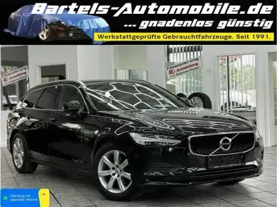 Gebraucht Volvo V90 Momentum 190 PS (139 kW) 2017 Black solid stone / solid Kombi