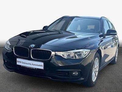 Second-hand BMW 318 Basis 136 CP (100 kW) 2019 Negru Break