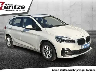Brugt BMW 218 Active Tourer Advantage 140 HK (102 kW) 2018 Hvid MPV