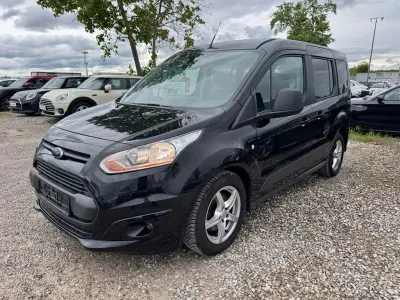 Gebraucht Ford Tourneo Connect Trend 95 PS (69 kW) 2014 Schwarz Van / Kleinbus