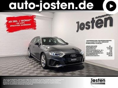 Daytonagrau perleffekt Gebraucht 2024 Audi A4 S-Line Kombi | 35.990 € (Guter Preis)