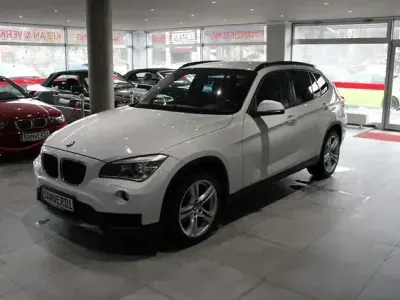 Brugt BMW X1 M Sport 143 HK (105 kW) 2012 Hvid SUV