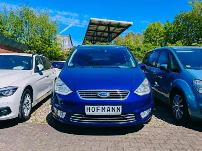 Używany Ford Galaxy Business Edition 140 KM (102 kW) 2014 Niebieski Minivan