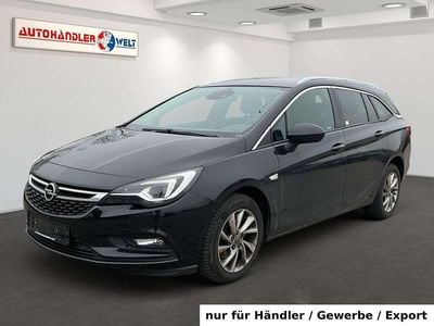 Gebraucht Opel Astra Innovation 136 PS (100 kW) 2017 Schwarz Kombi