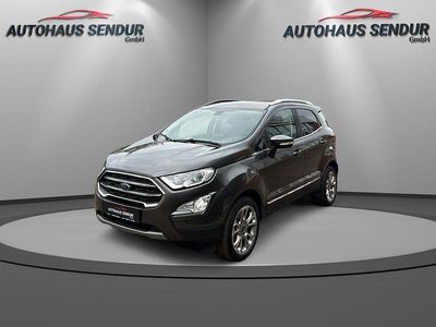 Grau Gebraucht 2018 Ford Ecosport Titanium SUV | 12.990 € (Fairer Preis)