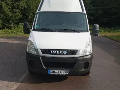 Gebraucht Iveco Daily 126 PS (92 kW) 2010 Weiß