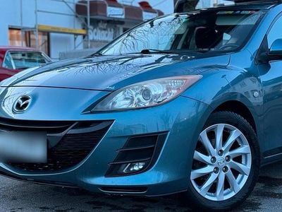 Second-hand Mazda 3 107 CP (78 kW) 2010 Albastru Break