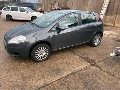 Gebraucht Fiat Punto 70 PS (51 kW) 2009 Grau Kleinwagen