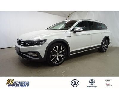 Gebraucht VW Passat Alltrack 200 PS (147 kW) 2021 Weiß Kombi