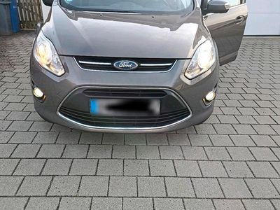 Gebraucht Ford C-MAX 125 PS (91 kW) 2012 Braun Van / Kleinbus
