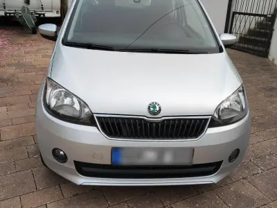 Gebraucht Skoda Citigo Elegance 60 PS (44 kW) 2012 Silber Kleinwagen