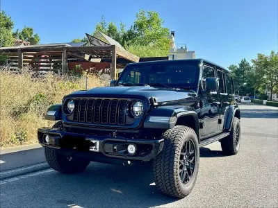 Gebraucht Jeep Wrangler Sahara 272 PS (200 kW) 2025 Schwarz SUV
