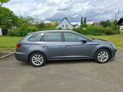 Gebraucht Seat Leon ST Style 116 PS (85 kW) 2017 Grau Kombi