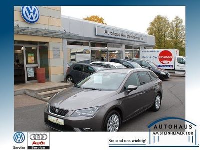 gebraucht Seat Leon ST 2.0 TDI Style DSG NAVI LED