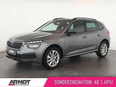 Gebraucht Skoda Kamiq Tour 110 PS (80 kW) 2024 Graphitegrau SUV