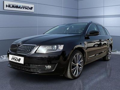 Gebraucht Skoda Octavia LAURIN & KLEMENT 184 PS (135 kW) 2015 Schwarz Kleinwagen