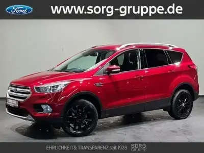 Brugt Ford Kuga Trend 150 HK (110 kW) 2019 Rød SUV
