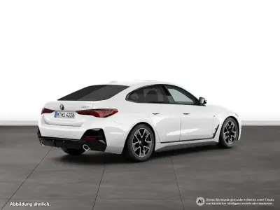 Gebraucht BMW 420 Gran Coupé M Sport 184 PS (135 kW) 2026 Weiß Coupé
