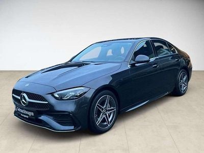 Gebraucht Mercedes C220 AMG 199 PS (146 kW) 2023 Grau Limousine