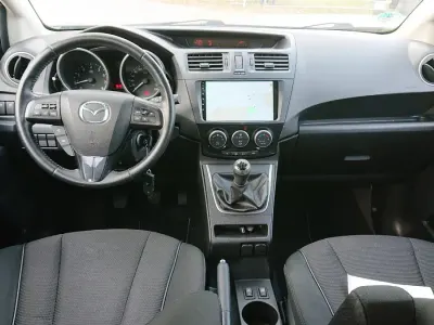 Second-hand Mazda 5 150 CP (110 kW) 2015 Gri Monovolum