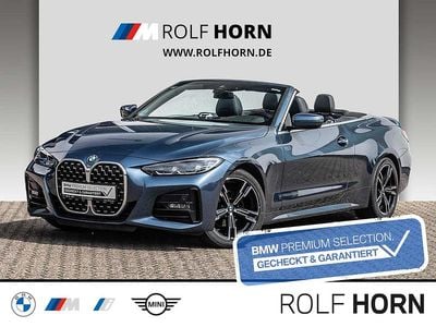Second-hand BMW 420 M Sport 184 CP (135 kW) 2022 Albastru Cabrio