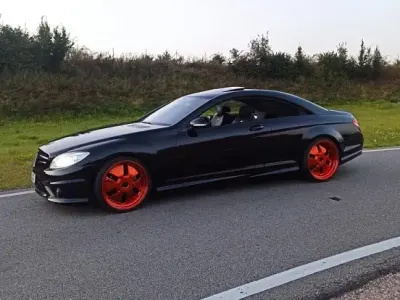 Gebraucht Mercedes CL500 AMG 388 PS (285 kW) 2009 Schwarz Coupé