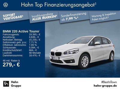 gebraucht BMW 220 Active Tourer i Auto