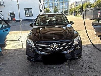 Gebraucht Mercedes GLE350 258 PS (189 kW) 2016 Schwarz SUV