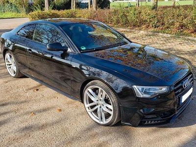 Second-hand Audi A5 Sport 245 CP (180 kW) 2016 Negru Coupe