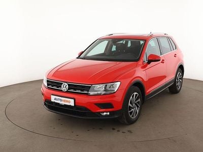 Gebraucht VW Tiguan Sound 150 PS (110 kW) 2018 Rot SUV