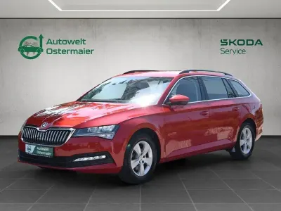 Gebraucht Skoda Superb