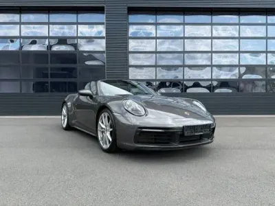 Gebraucht Porsche 911 Carrera S Cabriolet 450 PS (330 kW) 2019 Grau Cabrio
