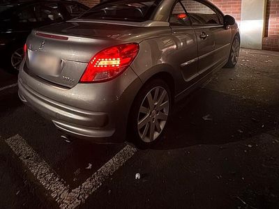 Usata Peugeot 207 CC 116 CV (85 kW) 2013 Grigio Cabrio