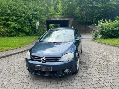 Brugt VW Golf Plus Cross Team 105 HK (77 kW) 2010 Blå MPV
