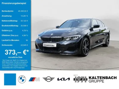 Gebraucht BMW 340 Performance 374 PS (275 kW) 2022 Schwarz Limousine