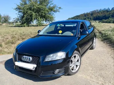 Gebraucht Audi A3 125 PS (91 kW) 2009 Schwarz Kleinwagen