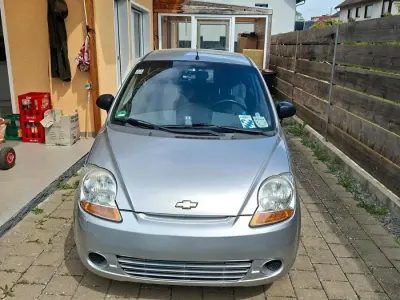 Usata Chevrolet Matiz 67 CV (49 kW) 2007 Argento Utilitaria