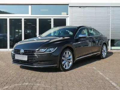 Gebraucht VW Arteon Elegance 190 PS (139 kW) 2019 Mangangrau metallic Kleinwagen