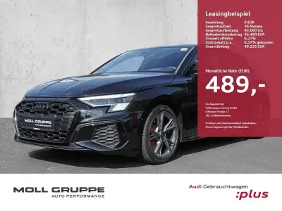Gebraucht Audi S3 Basis 310 PS (228 kW) 2024 Mythosschwarz (metallic) Limousine