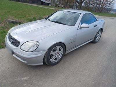 Gebraucht Mercedes SLK230 193 PS (141 kW) 1998 Silber Cabrio