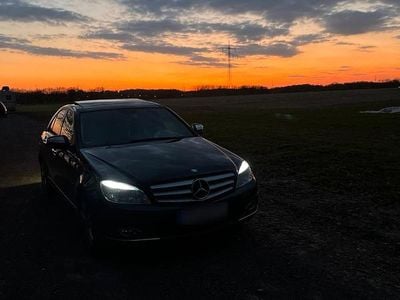 Brugt Mercedes C320 224 HK (164 kW) 2007 Sort Sedan