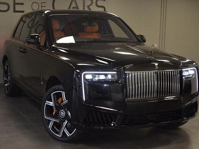 Neu Rolls Royce Cullinan 600 PS (441 kW) 2026 Schwarz SUV