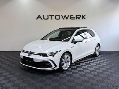 Gebraucht VW Golf VII R-line 150 PS (110 kW) 2021 Weiß Kleinwagen