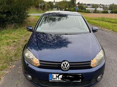 Gebraucht VW Golf VI Trendline 80 PS (58 kW) 2009 Blau Kleinwagen