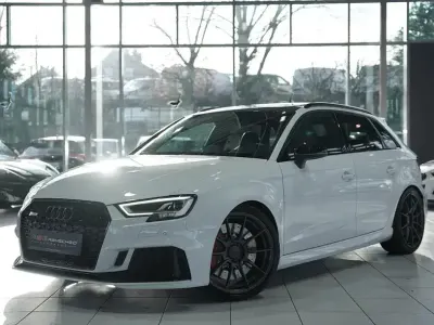 Gebraucht Audi RS3 Advanced 400 PS (294 kW) 2018 Weiß Limousine