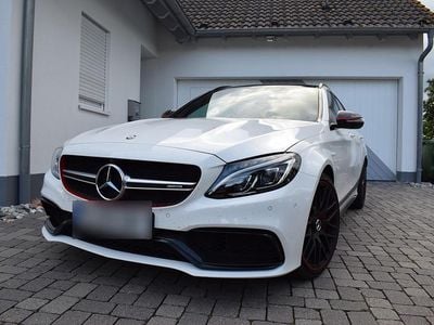 Gebraucht Mercedes C63S AMG AMG 510 PS (375 kW) 2016 Weiß Kombi